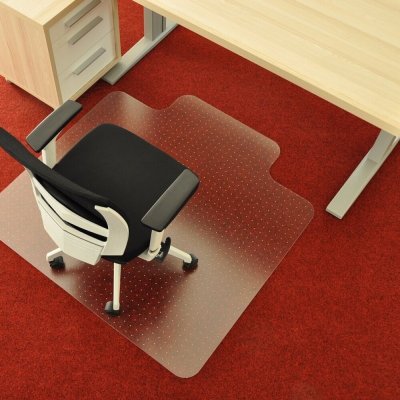 Podložka pod židli smartmatt 120x120cm - 5200PCTL - pro koberec – Zboží Mobilmania