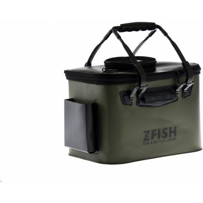 Zfish Skládací Rybářský Kbelík/Řízkovnice 18 l – Zboží Dáma