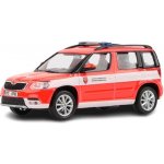 Abrex škoda Yeti FL 2013 HZS Moravskoslezského Kraje 1:43 – Zboží Mobilmania