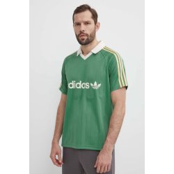 adidas Originals Polo tričko IR9381 M zelená