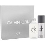 Calvin Klein CK One EDT 100 ml + deospray 150 ml unisex dárková sada – Hledejceny.cz