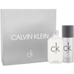 Calvin Klein CK One EDT 100 ml + deospray 150 ml unisex dárková sada – Sleviste.cz