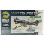 Směr Model Hawker Tempest MK.V HI TECH 14 2x17 3 cm v krabici 25x14 5x4 5 cm 1:72 – Sleviste.cz