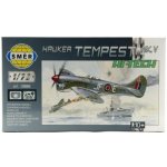 Směr Model Hawker Tempest MK.V HI TECH 14 2x17 3 cm v krabici 25x14 5x4 5 cm 1:72 – Hledejceny.cz