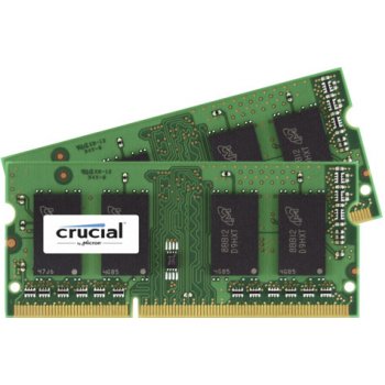 Crucial SODIMM DDR3 16GB KIT 1600MHz CL11 CT2KIT102464BF160B