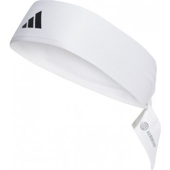 adidas Tennis Aeroready Tieband white black