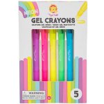 Tiger Tribe Neonové gelové voskovky / Neon Gel Crayons – Zbozi.Blesk.cz