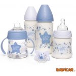 Suavinex set Little Star modrá – Zboží Mobilmania