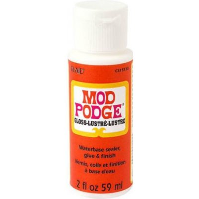 Plaid Lepidlo a lak na vodní bázi Mod Podge lesklý 59ml – Zboží Dáma Plaid Lepidlo a lak na vodní bázi Mod Podge lesklý 59ml – Zboží Dáma