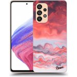 Pouzdro Picasee silikonové Samsung Galaxy A53 5G - Sunset černé – Zbozi.Blesk.cz