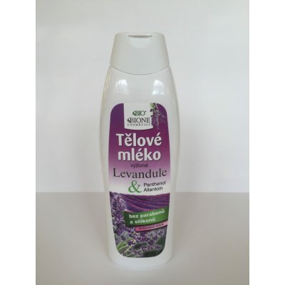 Bione Cosmetics Levandule tělové mléko 500 ml – Hledejceny.cz