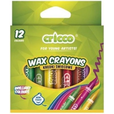Cricco voskovky 12 ks – Zboží Dáma