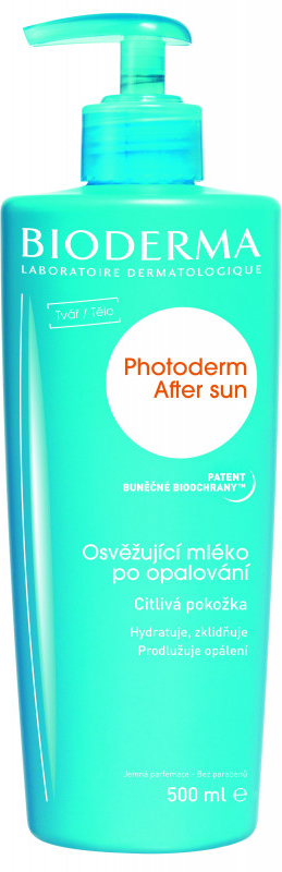 Bioderma Zklidňující hydratační mléko po opalování Photoderm Apres-Soleil  (Refreshing after-sun milk) 500 ml od 349 Kč - Heureka.cz