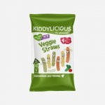 Kiddylicious Zdravé zeleninové tyčinky Veggie Straws MULTIPACK 4 x 12 g – Zboží Dáma