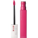 Maybelline Super Stay Matte Ink dlouhotrvající tekutá rtěnka 30 Romantic 5 ml – Zboží Dáma