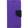 Pouzdro a kryt na mobilní telefon Apple Mercury / kryt pro iPhone XR - Mercury, Fancy Diary Purple/Navy