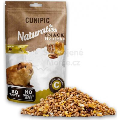 Cunipic Naturaliss Snack Healthy Vitamin C 50 g – Zboží Mobilmania