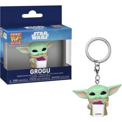 Funko Pocket POP! Klíčenka Star Wars Grogu – Zboží Dáma