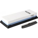 EXTOL PREMIUM - brusný kámen na nože oboustranný/kombinovaný, P400/P1000, 180x60x28mm - 8855401 – Sleviste.cz