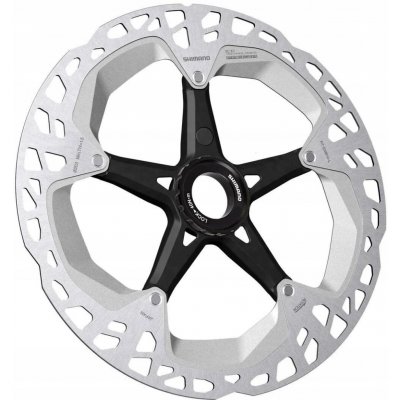 Shimano RT-EM810 Ice-Tech stříbrno-černý, 203 mm, Centerlock – Zboží Dáma
