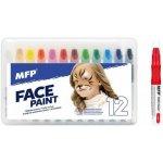 Barvy na obličej a tělo 12 ks – Zboží Dáma