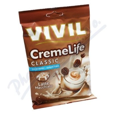 Vivil Creme life latte macchiato bez cukru 110 g – Zboží Mobilmania