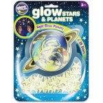 GlowStars Kreativní sada Glow Hvězdy a planety – Hledejceny.cz
