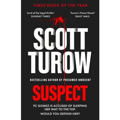 Suspect - Scott Turow – Zbozi.Blesk.cz