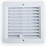 Haco VM UB s 150 x 150 mm bílá – Hledejceny.cz