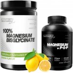 Prom-In 100% Magnesium Bisglycinate 390 g lemon + Magnesium+P5P 120 kapslí – Hledejceny.cz