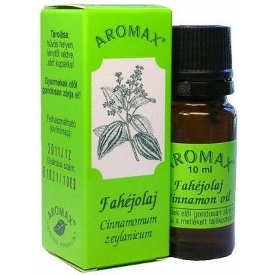 Aromax Éterický olej Skořice 10 ml – Hledejceny.cz