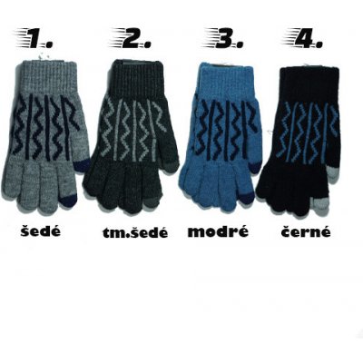 rukavice pánské zateplené CKD0284 – Hledejceny.cz