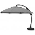 Mountfield Slunečník Crystal 375 cm antracit – Sleviste.cz