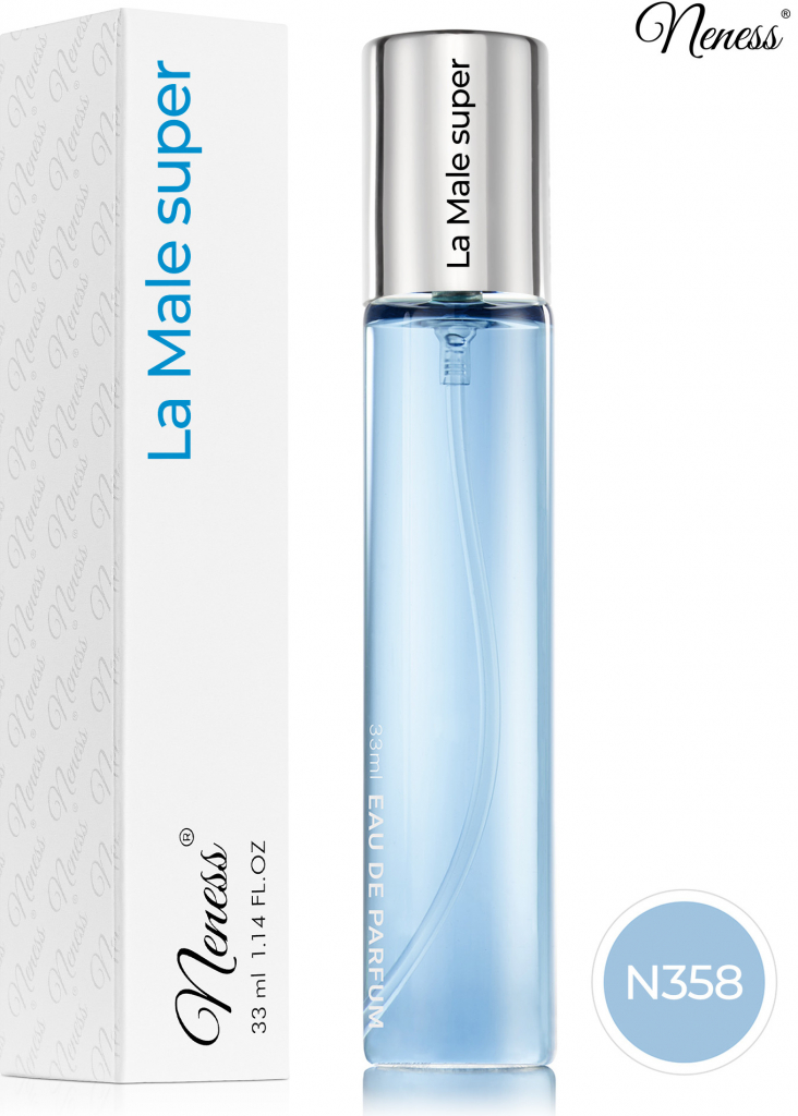 Neness La Male Super parfémovaná voda pánská 33 ml