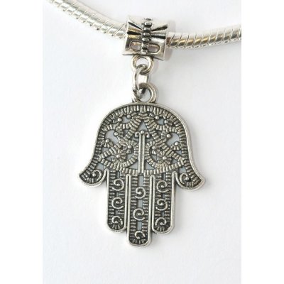 Fashion Jewerly Korálek Přívěsek Ruka Fátimy, Hamsa 1633 – Zboží Mobilmania