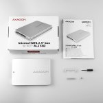 Axagon RSS-M2SD – Zboží Mobilmania