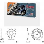 ČZ Řetězová sada Suzuki GSX-R 1000 09-16