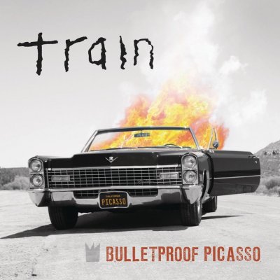 Train - Bulletproof Picasso, CD, 2014