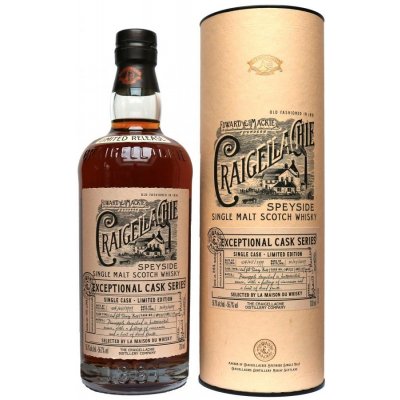 Craigellachie Exceptional Cask Series 24y 46% 0,7 l (tuba)