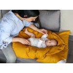 Eva Kiedroňová Set 4v1 Dráček Lněný sen hořčice – Zboží Mobilmania