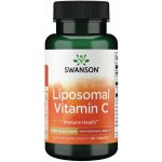 Swanson Liposomal Vitamin C - High Bioavailability 60 ks, tablety, 1000 mg – Hledejceny.cz