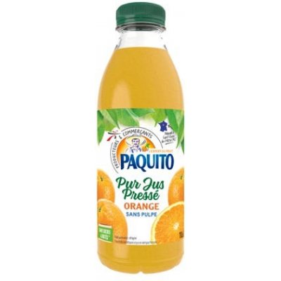 Paquito Pomerančový džus bez dužiny 100% 1000 ml – Zboží Dáma