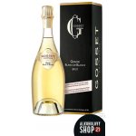 Gosset Grand Blanc de Blanc brut Champagne 12% 0,75 l (karton) – Zboží Mobilmania