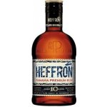 Heffron Panama Rum 10y 40% 0,7 l (holá láhev) – Hledejceny.cz