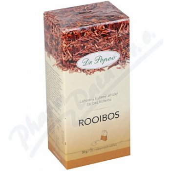 Dr.Popov Čaj Rooibos 20 x 1,5 g