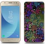 Pouzdro mmCase Gelové Samsung Galaxy J3 2017 - květiny 6 – Sleviste.cz