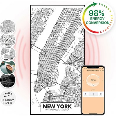 Klarstein Wonderwall Air Art Smart 700 W – Zboží Dáma Klarstein Wonderwall Air Art Smart 700 W – Zboží Dáma