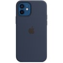 Apple iPhone 12 / 12 Pro Silicone Case with MagSafe Deep Navy MHL43ZM/A