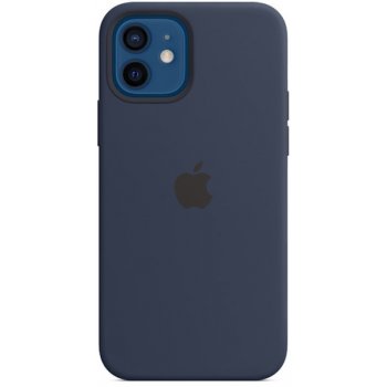 Apple iPhone 12 / 12 Pro Silicone Case with MagSafe Deep Navy MHL43ZM/A