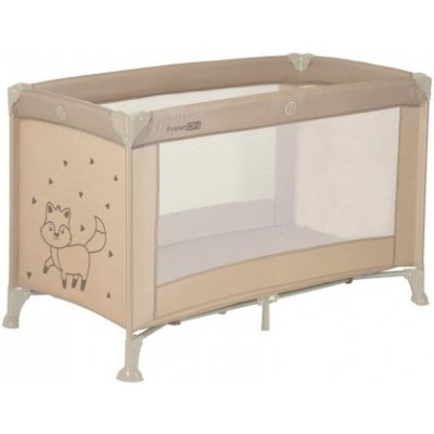 Freeon Cestovní postýlka Nap Beige – Sleviste.cz